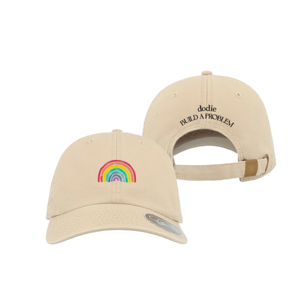 dodie-rainbow-cap